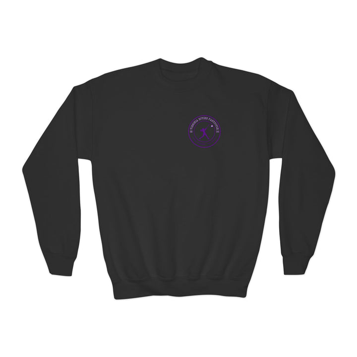 Virginia Divine Sports Unisex Youth Crewneck Sweatshirt