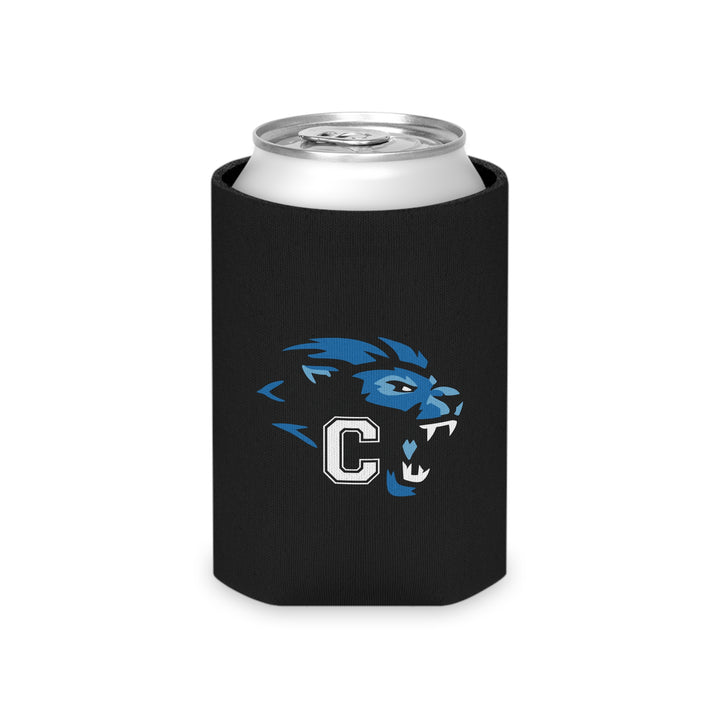Canton Lions Youth Football &amp; Cheer Regular or Slim Can Cooler