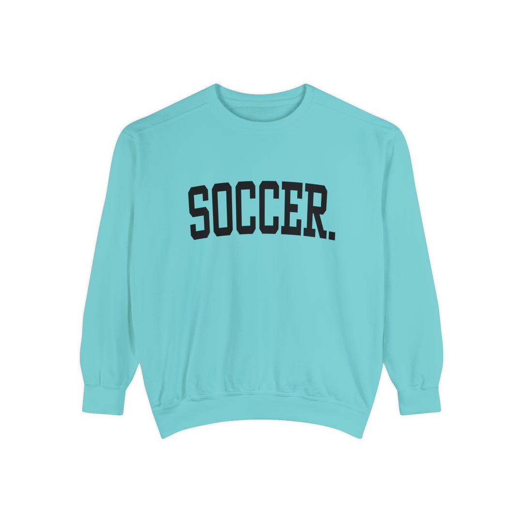 Tall Design Soccer Unisex Adult Premium Crewneck Sweatshirt