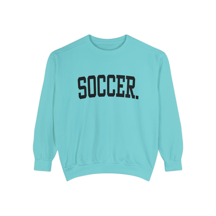 Tall Design Soccer Unisex Adult Premium Crewneck Sweatshirt