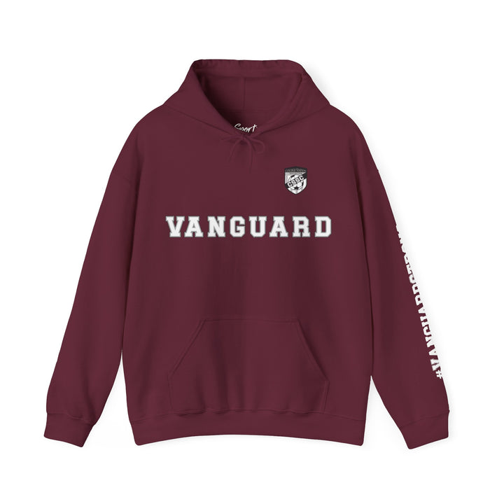 College Station Soccer Club Vanguard Unisex Adult Hooded Sweatshirt