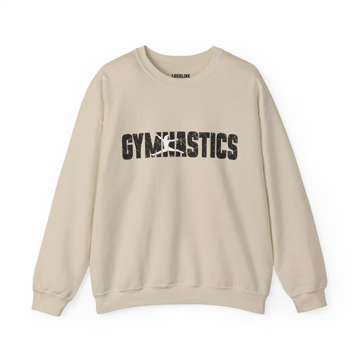Gymnastics Unisex Adult Crewneck Sweatshirt