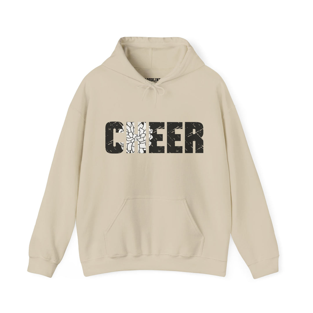 Cheer Unisex Adult Hooded Sweatshirt