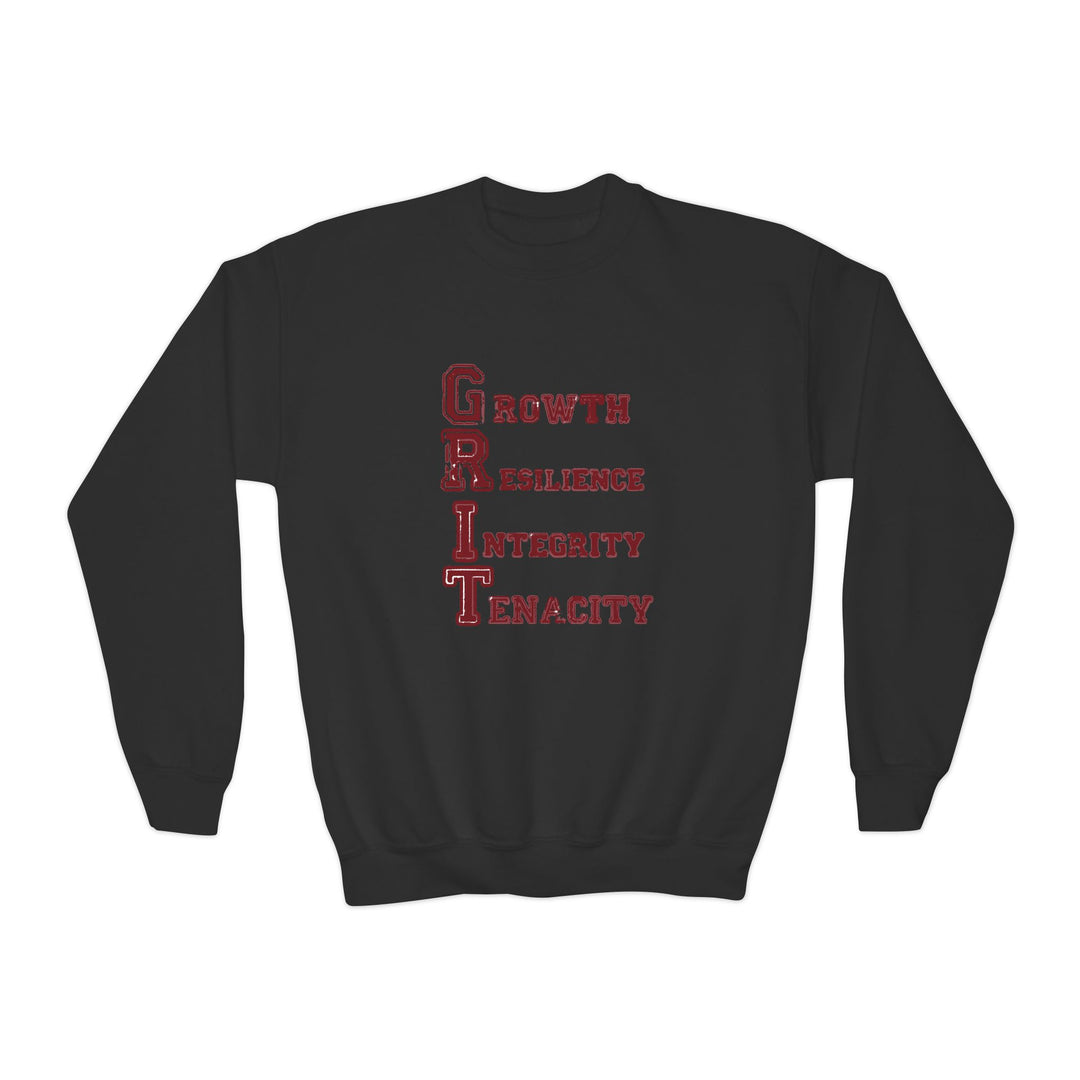 Southern Grit Unisex Youth Crewneck Sweatshirt