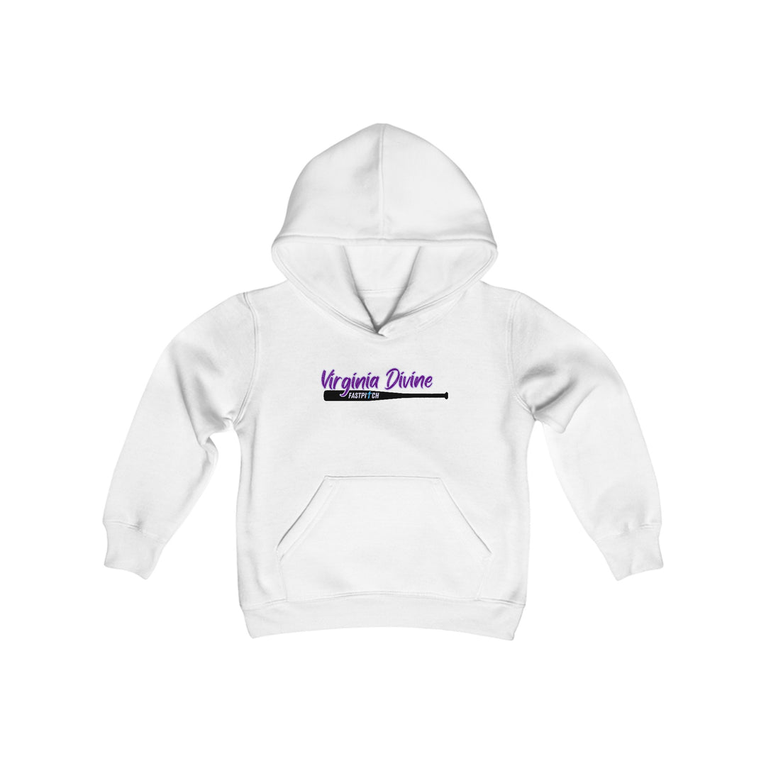 Virginia Divine Sports Unisex Youth Hooded Sweatshirt