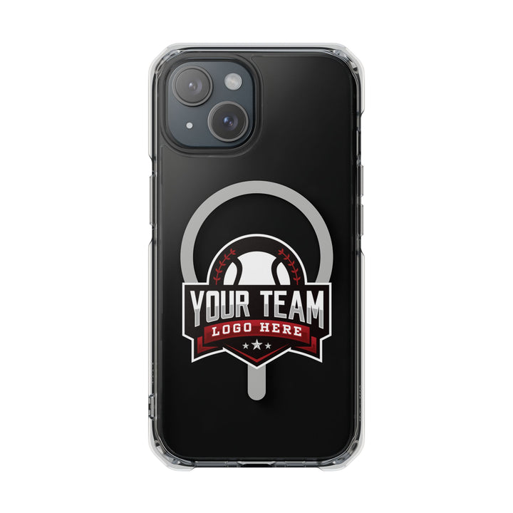 Magnetic Clear Impact Phone Case