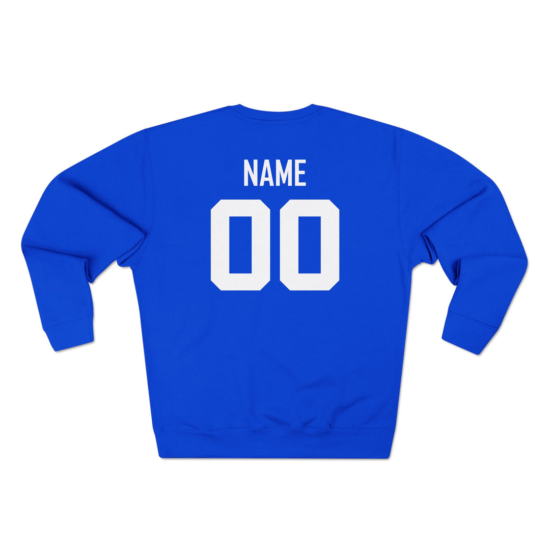 Canton Lions Youth Football &amp; Cheer Unisex Adult Premium Crewneck Sweatshirt