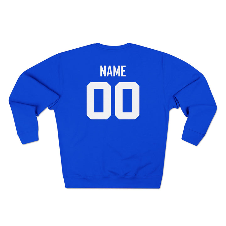 Canton Lions Youth Football &amp; Cheer Unisex Adult Premium Crewneck Sweatshirt