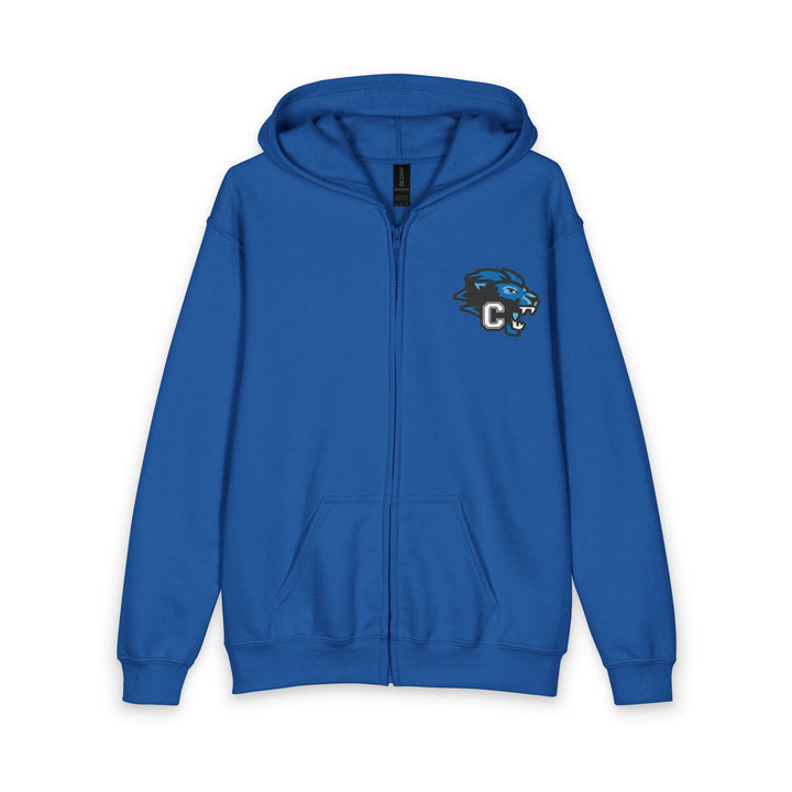 Canton Lions Youth Football &amp; Soccer Unisex Youth Full-Zip Hoodie