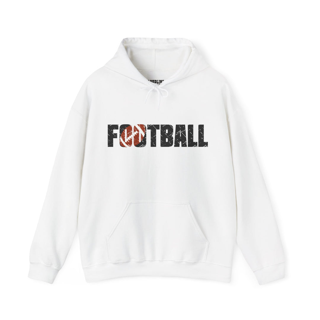 Football Unisex Adult Hooded Sweatshirt