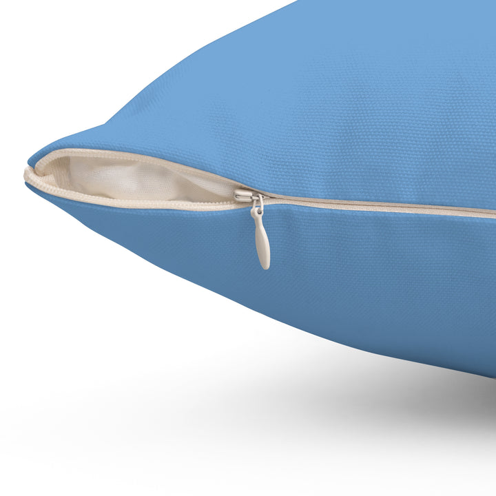 Custom Picture Block Name Polyester Pillow