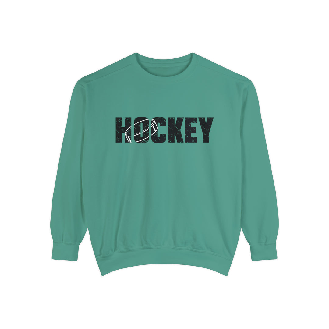 Hockey Unisex Adult Premium Crewneck Sweatshirt