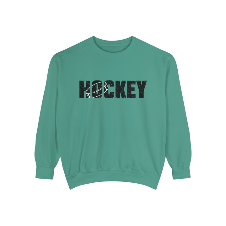 Hockey Unisex Adult Premium Crewneck Sweatshirt