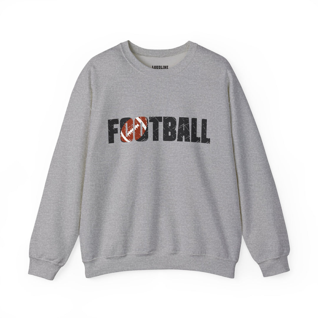 Football Unisex Adult Crewneck Sweatshirt