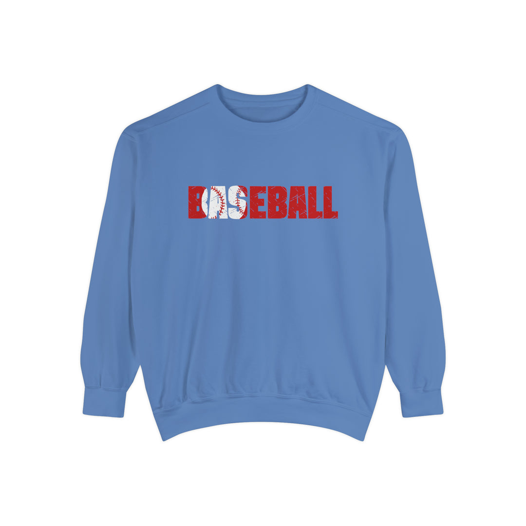 Baseball Unisex Adult Premium Crewneck Sweatshirt