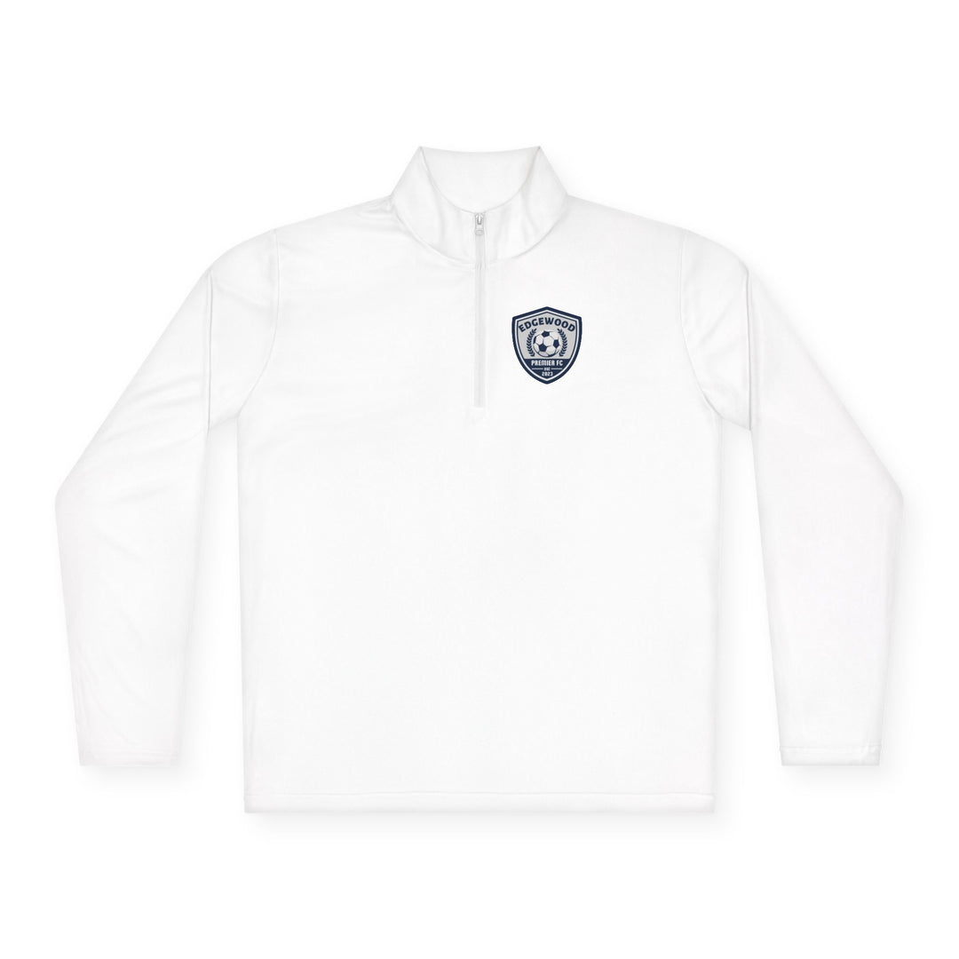 Edgewood Premier FC Unisex Adult Long Sleeve Quarter-Zip Pullover