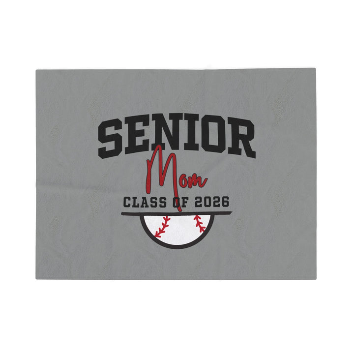 Senior Custom Relative w/Sport Velveteen Plush Blanket