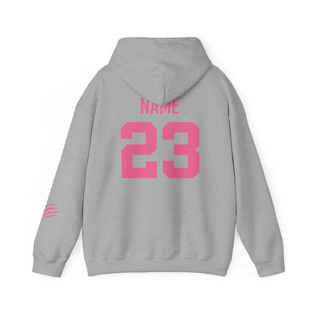 Latrobe Boys Soccer Unisex Adult Hooded Sweatshirt - Cancer Design
