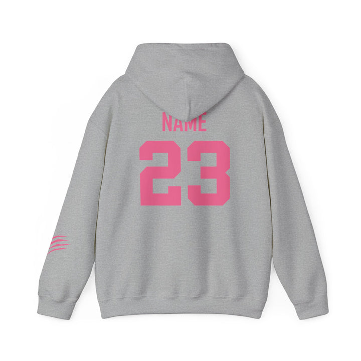 Latrobe Boys Soccer Unisex Adult Hooded Sweatshirt - Cancer Design
