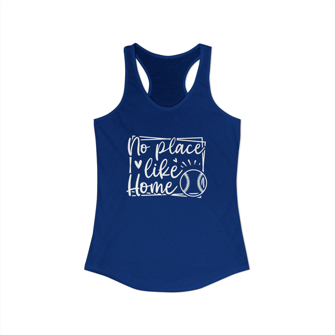 No Place Like Home V1 Baseball Obsessed Women&