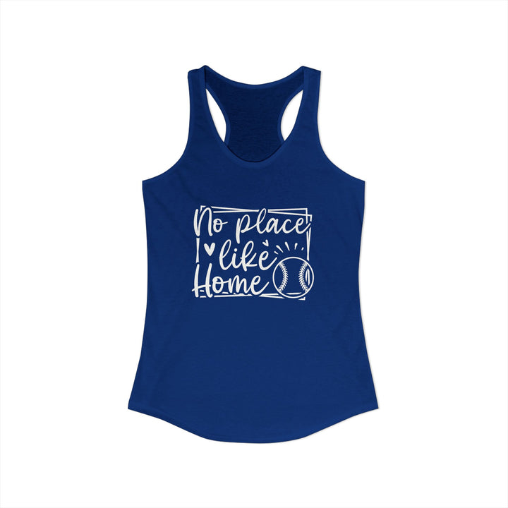 No Place Like Home V1 Baseball Obsessed Women&