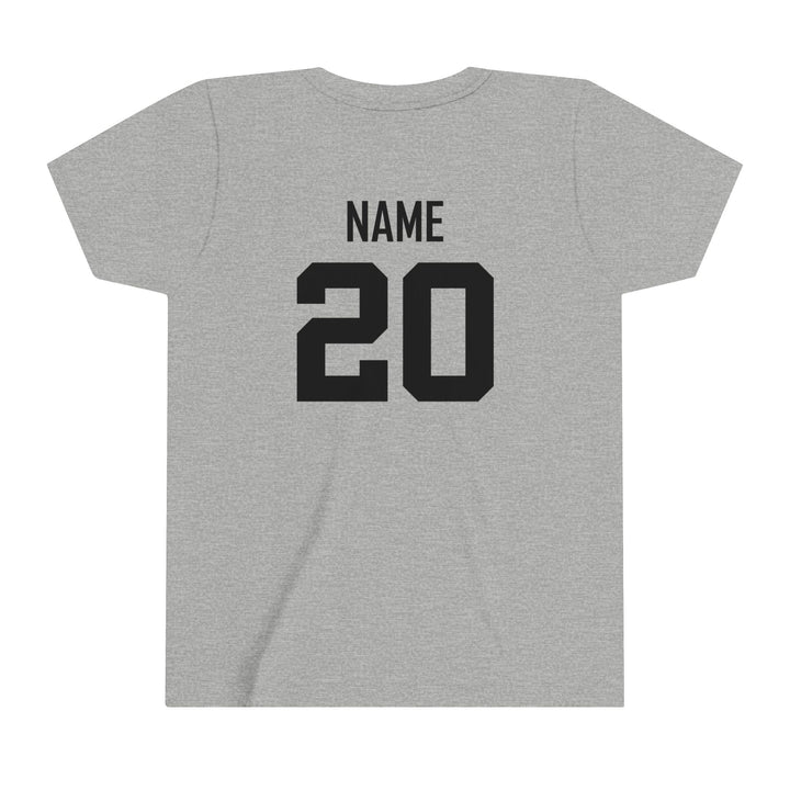 Wheeling Lightningbirds Unisex Youth Mid-Level T-Shirt - Bird Only