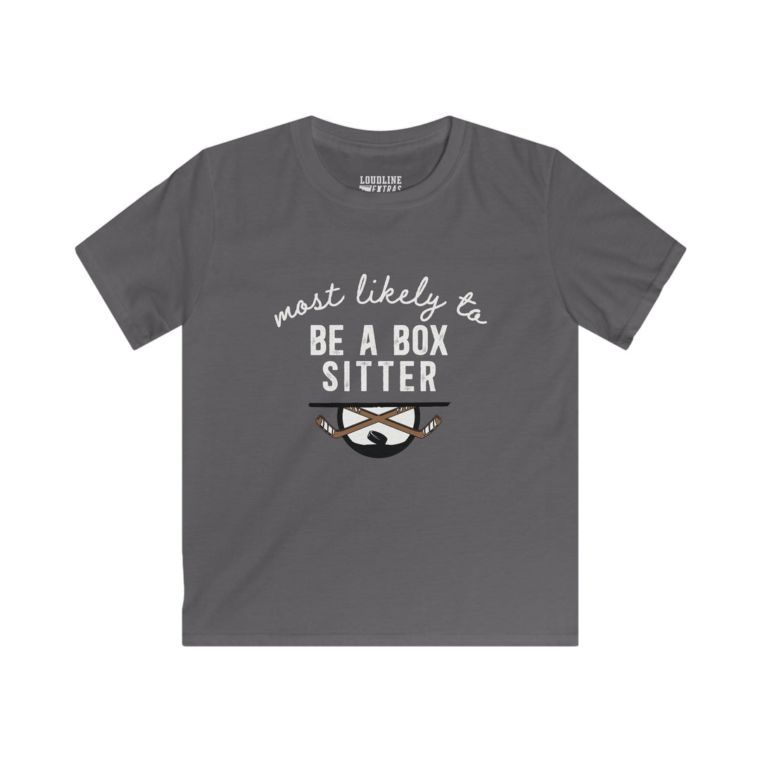 Most Likely To Hockey Youth Unisex T-Shirt