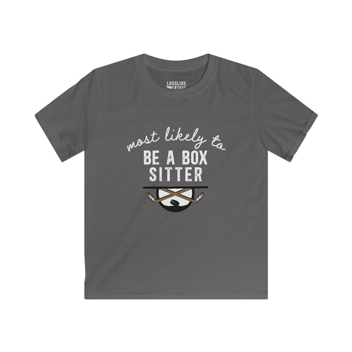 Most Likely To Hockey Youth Unisex T-Shirt