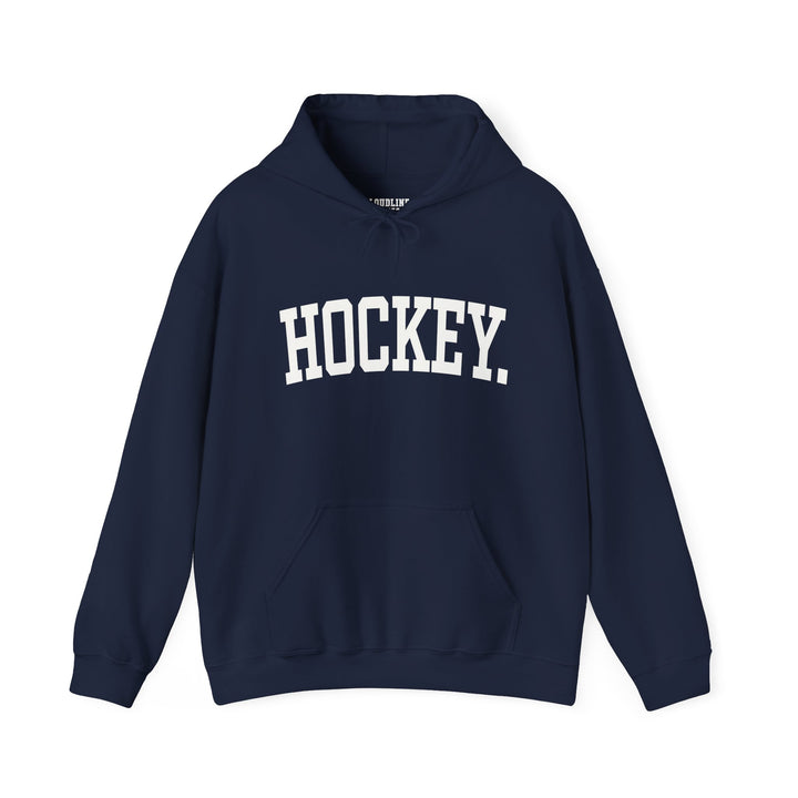 Tall Design Hockey Unisex Adult Hooded Sweatshirt