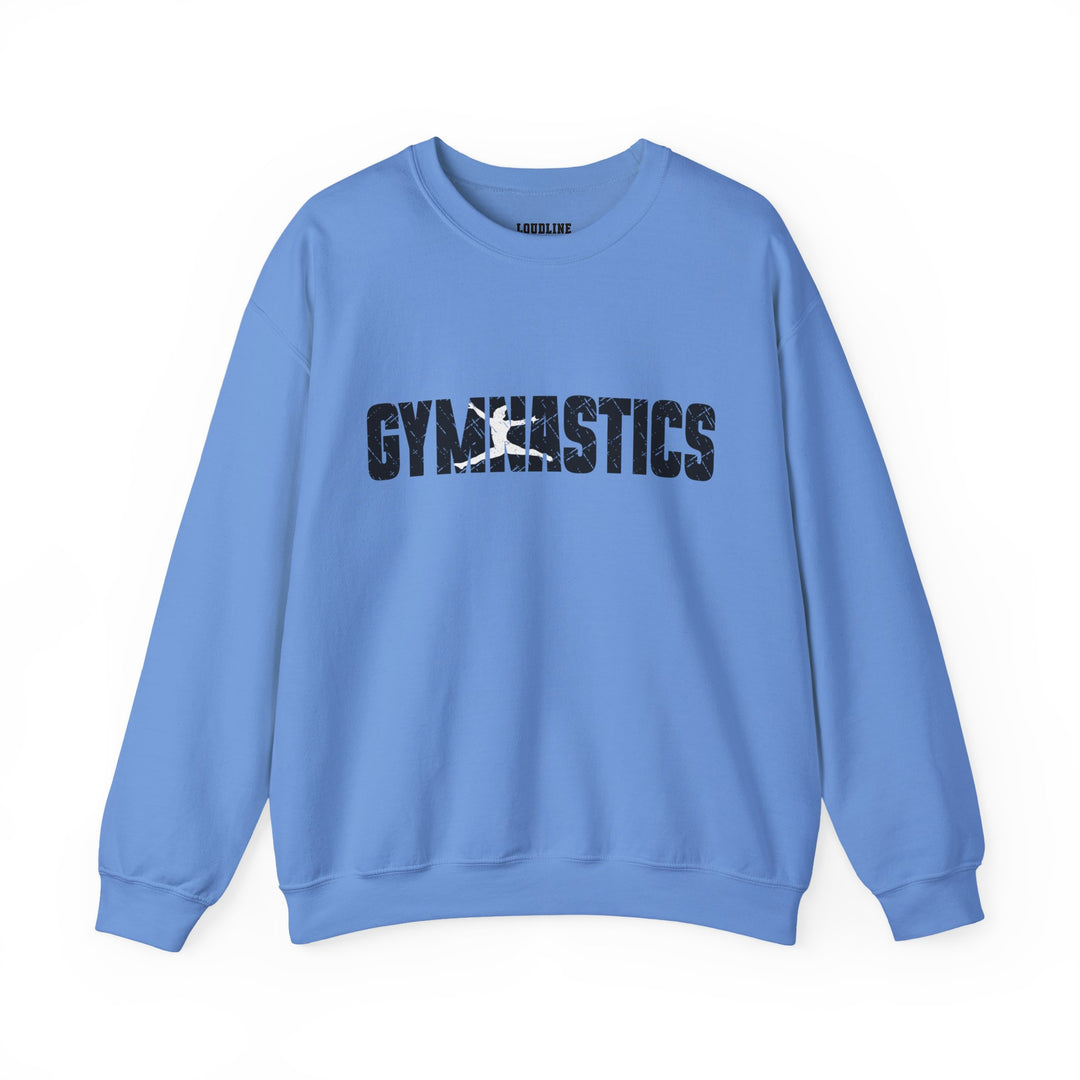 Gymnastics Unisex Adult Crewneck Sweatshirt
