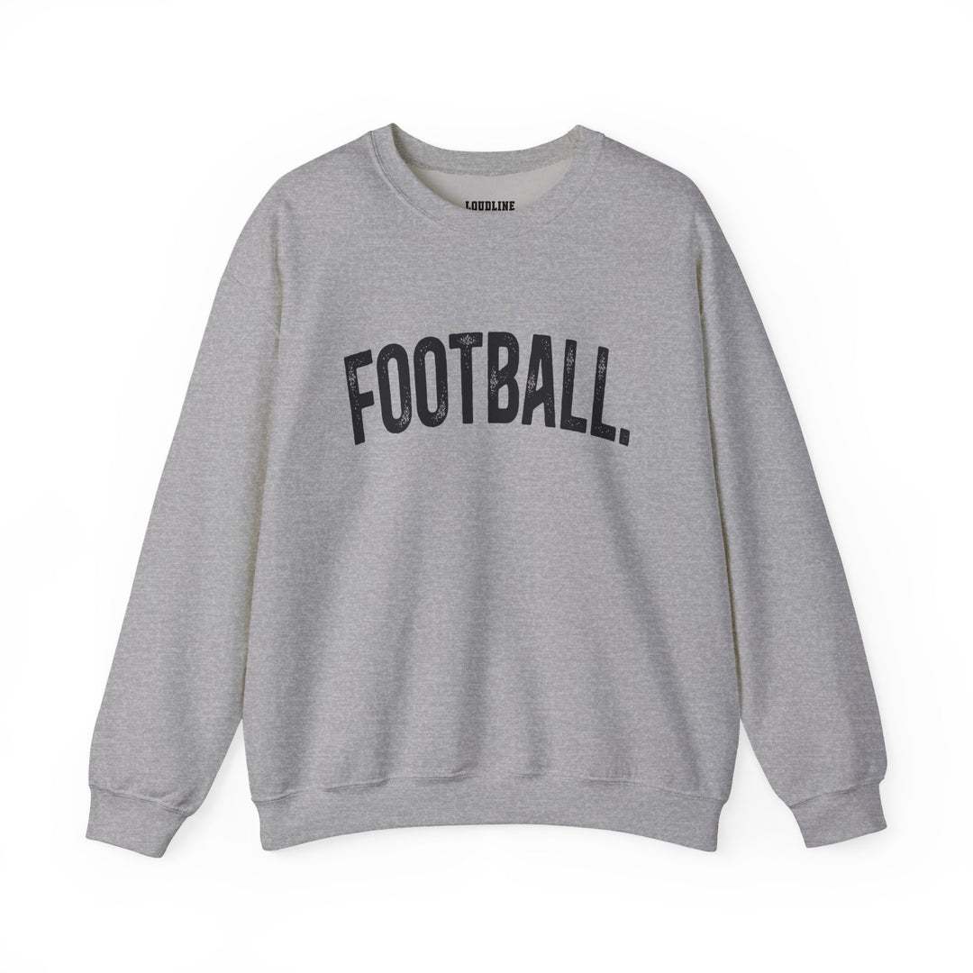 Rustic Design Football Unisex Adult Crewneck Sweatshirt