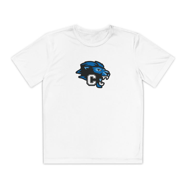 Canton Lions Football &amp; Cheer Unisex Youth Moisture Wicking T-Shirt