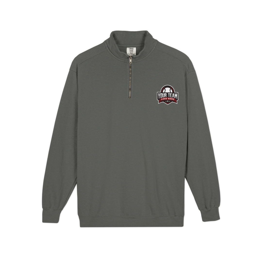 Unisex Adult Quarter-Zip Sweatshirt