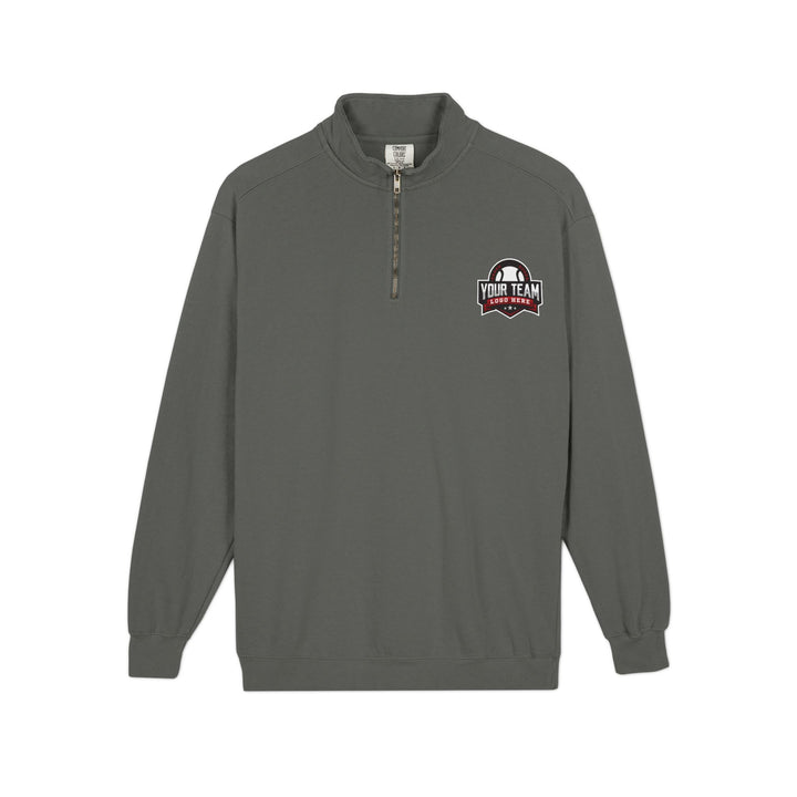 Unisex Adult Quarter-Zip Sweatshirt