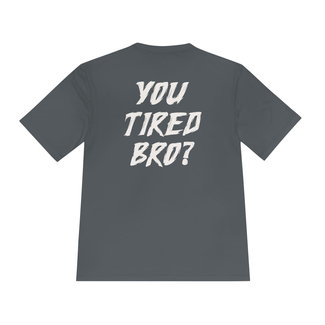 T-Black Dugout Unisex Adult Moisture Wicking T-Shirt