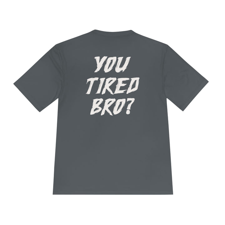 T-Black Dugout Unisex Adult Moisture Wicking T-Shirt