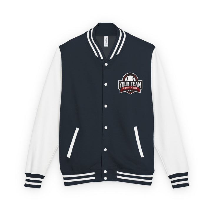 Unisex Adult Heavyweight Letterman Jacket