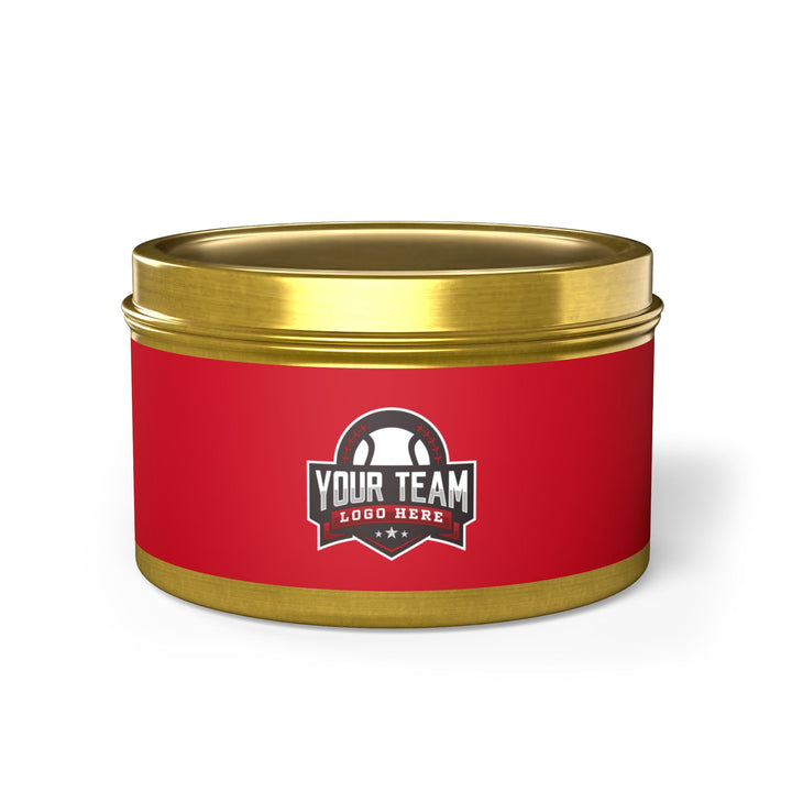 Tin Candles - 5 Scents &amp; 3 Tin Colors