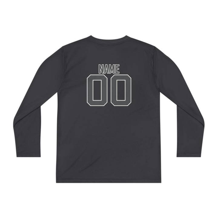 Edgewood Premier FC Unisex Youth Long Sleeve Competitor Moisture Wicking Shirt