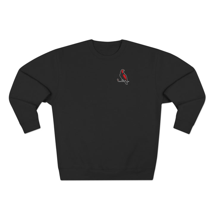 Wheeling Lightningbirds Unisex Adult Mid-Level Crewneck Sweatshirt