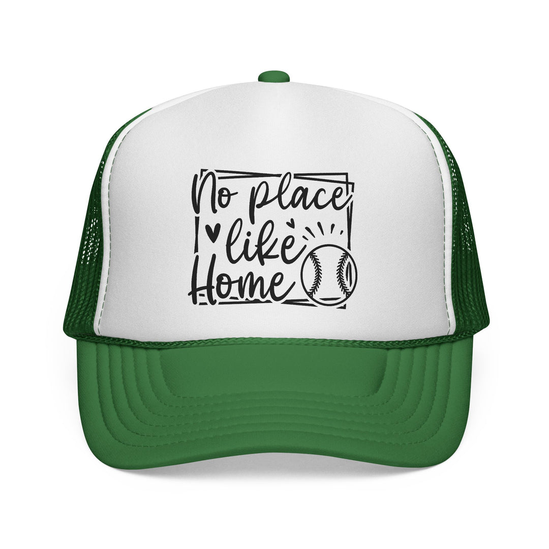 No Place Like Home Baseball Trucker Hat