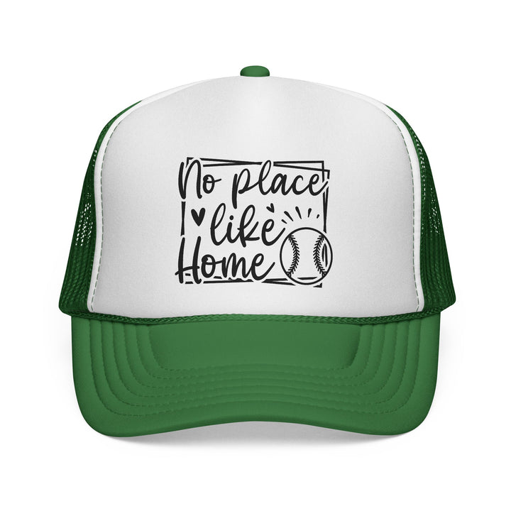 No Place Like Home Baseball Trucker Hat