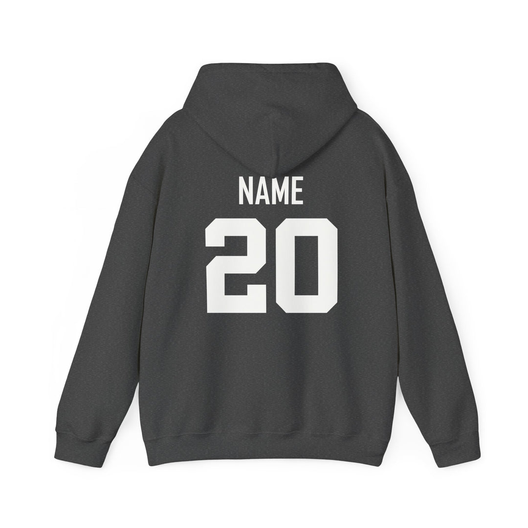 Force Volleyball Club Adult Unisex Hooded Sweatshirt