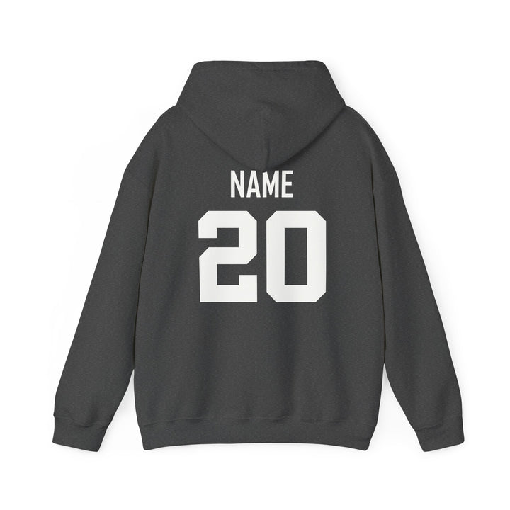 Force Volleyball Club Adult Unisex Hooded Sweatshirt