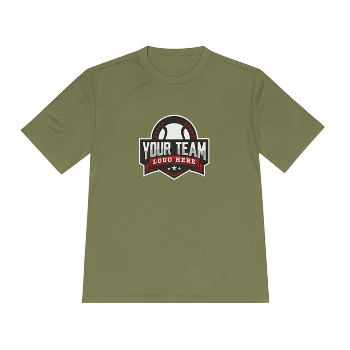 Unisex Adult Moisture Wicking T-Shirt Color Options 2