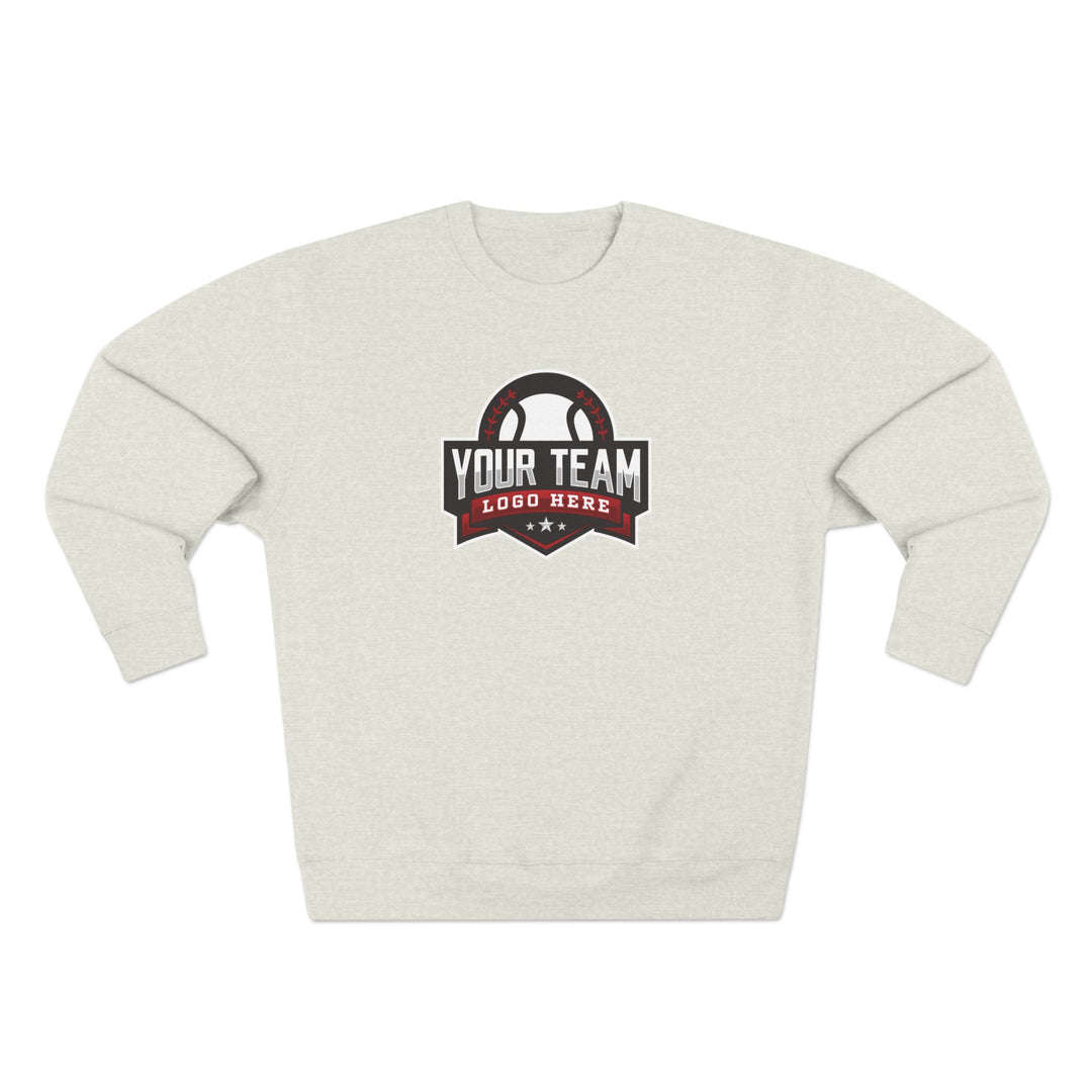 Unisex Adult Fleece Crewneck Sweatshirt