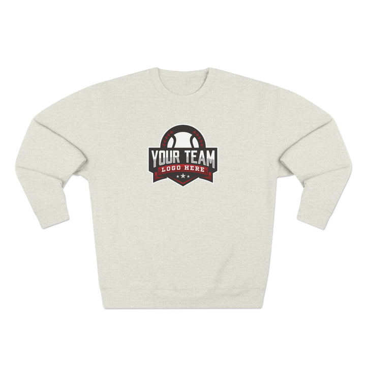 Unisex Adult Fleece Crewneck Sweatshirt
