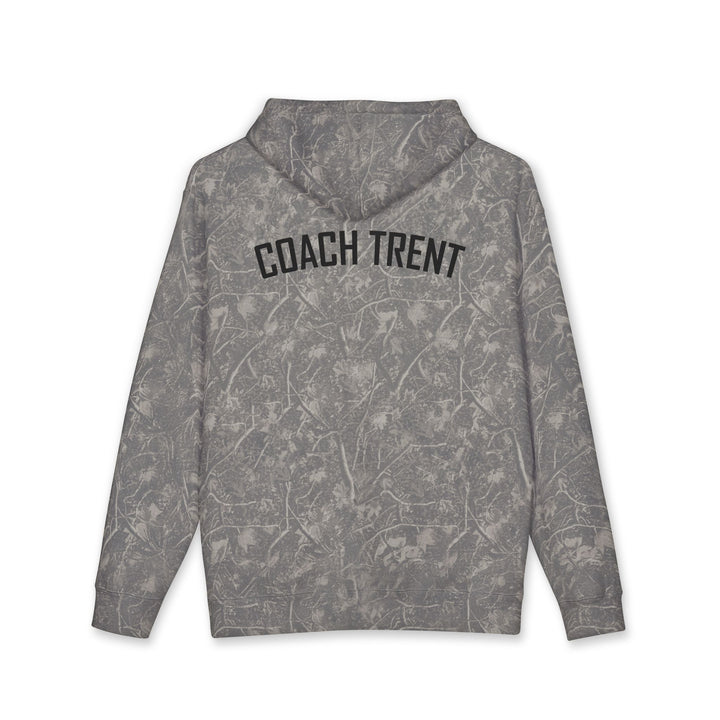 Coach Picture &amp; Name Unisex Hooded Sweatshirt