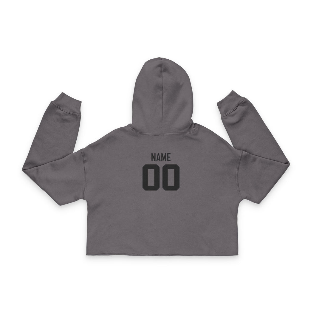 Unisex Adult Premium Cropped Hooded Sweatshirt