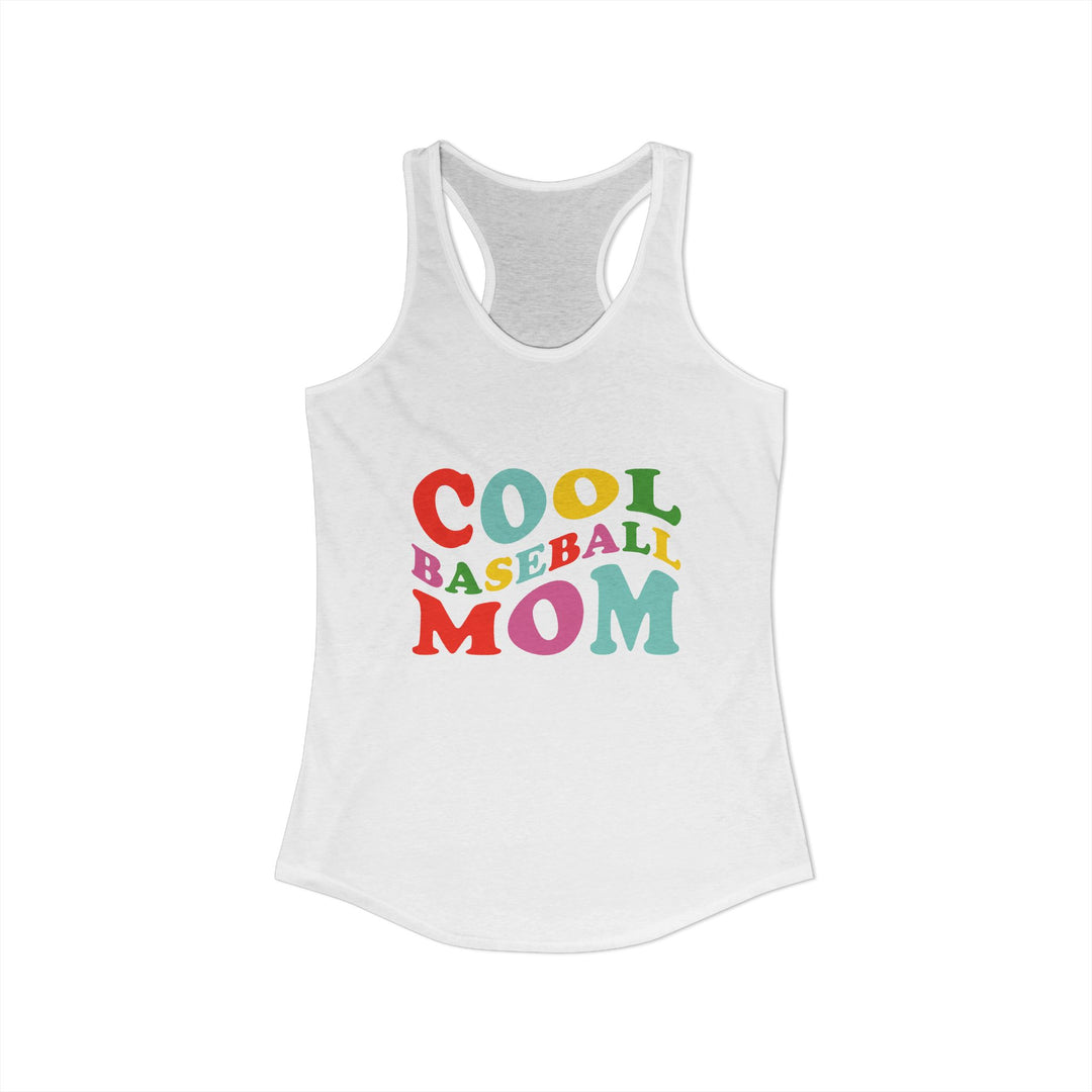 Cool Baseball Mom Women&